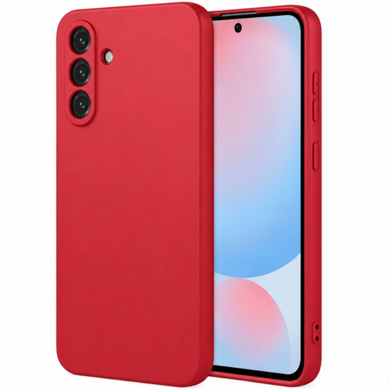 Θήκη TPU Ancus για Samsung Galaxy A57 5G Κόκκινη