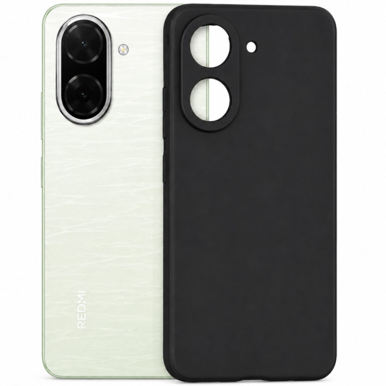 Θήκη TPU Ancus για Xiaomi Redmi A7 Pro 4G Poco C85x C81 C81 Pro Μαύρη
