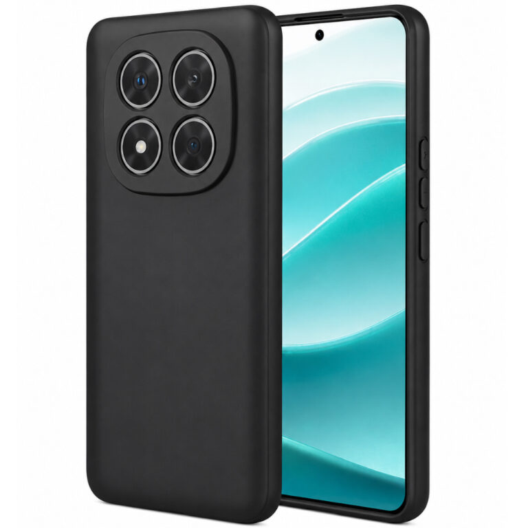 Θήκη TPU Ancus για Xiaomi Redmi Note 15 Pro+ 5G Poco M8 Pro 5G Μαύρη