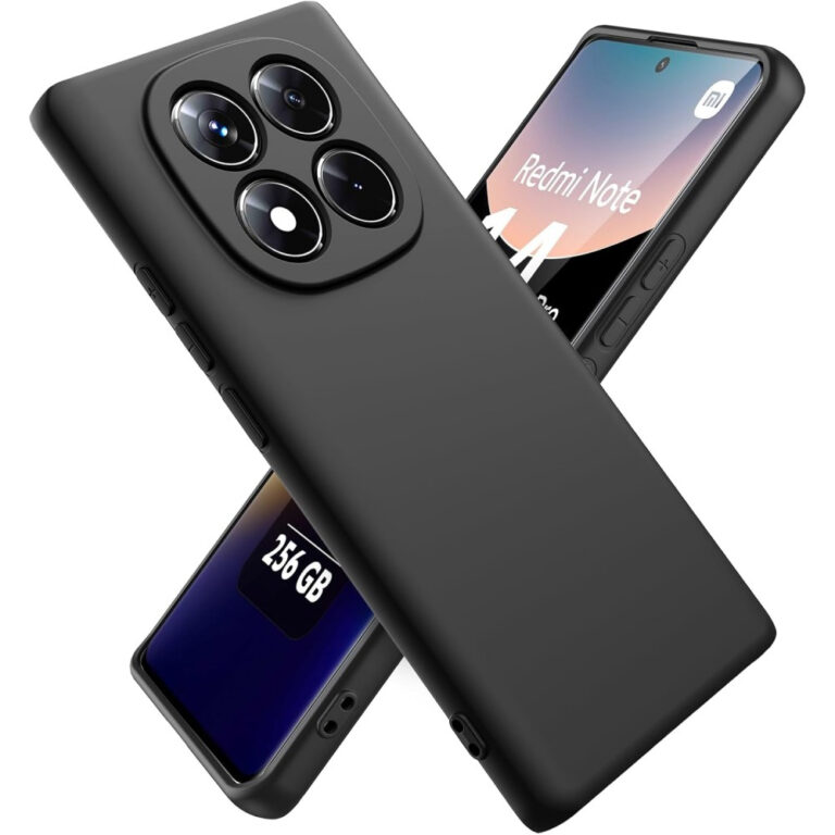 Θήκη TPU Ancus για Xiaomi Redmi Note 15 Pro 5G Μαύρη