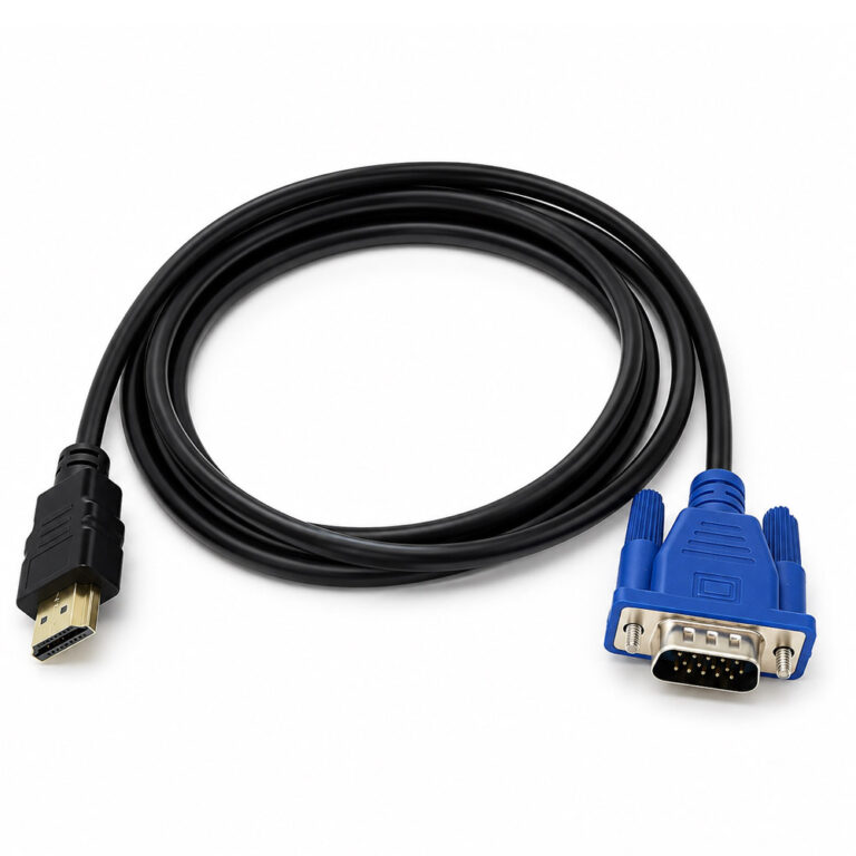 Καλώδιο Noozy HDMI σε VGA 1080p Μαύρο 1.5μ