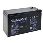 Μπαταρία Sunlight VRLA AGM (12V 9Ah) 2.6kg 93mm x 65mm x 150mm
