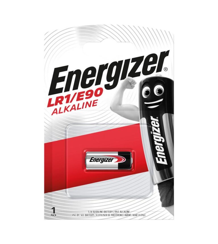 Μπαταρία Αλκαλική Energizer LR1/E90 1.5V Τεμ. 1