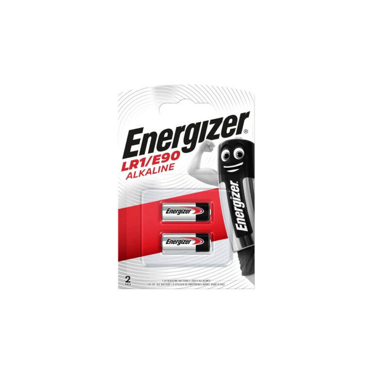 Μπαταρία Αλκαλική Energizer LR1/E90 1.5V Τεμ. 2