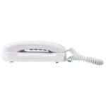 Σταθερό Ψηφιακό Τηλέφωνο WiTech WT-1010WHT Λευκό - Image 3