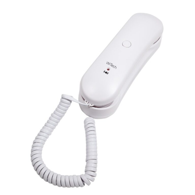 Σταθερό Ψηφιακό Τηλέφωνο WiTech WT-1010WHT Λευκό