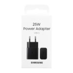 Φορτιστής Ταξιδίου Samsung EP-T2510NBEWW USB-C GaN 25W Μαύρο