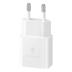 Φορτιστής Ταξιδίου Samsung EP-T2510NWEGWW USB-C GaN 25W Λευκός - Image 2