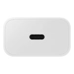 Φορτιστής Ταξιδίου Samsung EP-T2510NWEGWW USB-C GaN 25W Λευκός - Image 4
