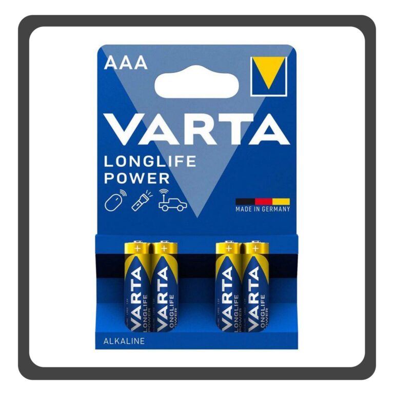 Μπαταρία Alcaline Varta AAA Longlife 4PACK