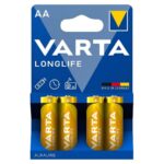 Μπαταρία Alcaline Varta AA Longlife 4PACK