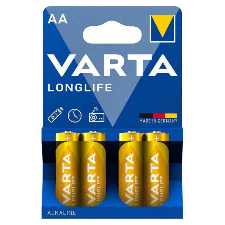 Μπαταρία Alcaline Varta AA Longlife 4PACK