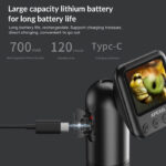 APEXEL ψηφιακό μικροσκόπιο APL-MS008, 400x-800x, LED, 720p/2MP - Image 6