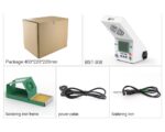BEST Soldering Station BST-938 με σταθμό απορόφησης καπνού και LED φως - Image 6