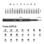 BEST set κατσαβιδιών ακριβείας BST-8930B, 22 τεμάχια - Image 6