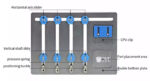BEST βάση motherboard BST-001Q για επισκευή smartphone, 4-axis, 15x20cm - Image 4
