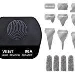 BEST εργαλείο αφαίρεσης κόλλας VBST-80B με 9x λεπίδες & 5x finger sleeves