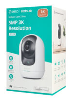 BOTSLAB smart κάμερα C221, 5MP/3K, WiFi, 360° PTZ, SD - Image 6