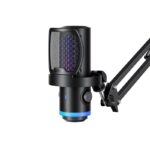 BOYA CastMic G40B - Dual-Diaphragm USB Microphone & Arm 24bit 192kHz Plug&Play