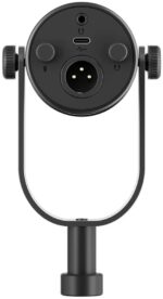 BOYA CastMic P60 - XLR & USB-C Dual-Diaphragm Desktop USB Microphone 24bit 192kHz Plug&Play - Image 4