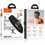 Bluetooth Hands Free Headband Hoco EA10 Energica v.5.4 Open Ear Ακουστικά 400mAh και Πλήκτρα Αφής Μαύρο - Image 2