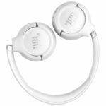 Bluetooth Stereo Ακουστικά JBL Tune 530BT On-ear με Pure Bass 2-Mic BT6.0 και έως 76h Playtime Λευκά - Image 3