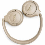 Bluetooth Stereo Ακουστικά JBL Tune 530BT On-ear με Pure Bass 2-Mic BT6.0 και έως 76h Playtime Μπεζ - Image 3