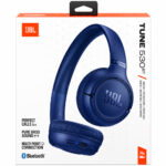 Bluetooth Stereo Ακουστικά JBL Tune 530BT On-ear με Pure Bass 2-Mic BT6.0 και έως 76h Playtime Μωβ - Image 2