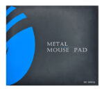 CABLETIME μεταλλικό mouse pad CT-MP24-AS, 246x202x2mm, ασημί & μαύρο - Image 4