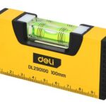 DELI αλφάδι DL290100 με 1 μάτι & κλίμακα