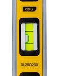 DELI αλφάδι DL290230 με 3 μάτια