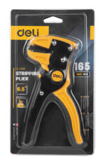 DELI απογυμνωτής καλωδίων DL2003 με κόφτη, 0.5~6mm, 165mm - Image 4