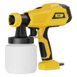DELI ηλεκτρικό πιστόλι βαφής DC090 με δοχείο 800ml