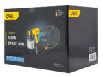 DELI ηλεκτρικό πιστόλι βαφής DC091-1 με δοχείο 800ml, 500W - Image 5