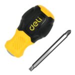 DELI κατσαβίδι DL632101 με διπλή κεφαλή