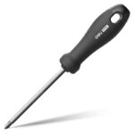 DELI κατσαβίδι HT1055 με διπλή κεφαλή, μαγνητικό, 6mm/PH2x100mm - Image 4