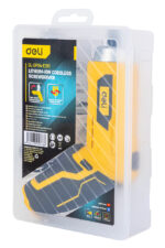 DELI κατσαβίδι μπαταρίας με μύτες DL-DP04-E2B1, LED φακός, 1500mAh - Image 4