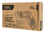 DELI κατσαβίδι μπαταρίας με μύτες DL-DP04-E2B1, LED φακός, 1500mAh - Image 5
