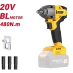 DELI κρουστικό μπουλονόκλειδο μπαταρίας DC235Z
