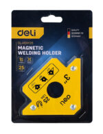 DELI μαγνητική γωνία συγκόλλησης DL-HDW25 με 45°/90°/135° γωνίες, 3", 11kg - Image 4