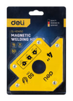 DELI μαγνητική γωνία συγκόλλησης DL-HDW50 με 45°/90°/135° γωνίες, 4", 22kg - Image 4