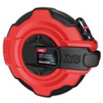 DELI μετροταινία DL9920Y με μηχανισμό αναδίπλωσης