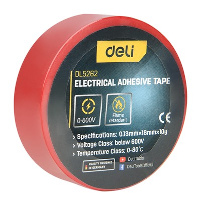 DELI μονωτική ταινία υψηλής αντοχής DL5262