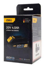 DELI μπαταρία λιθίου για εργαλεία μπαταρίας DL-DC20A4, 20V 4Ah - Image 3