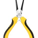 DELI μυτοτσίμπιδο ίσιο DL103202 με αντιολισθητικές λαβές