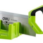 DELI πριόνι ξύλου DL580900 με φαλτσοκούτι
