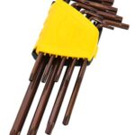 DELI σετ κλειδιά Torx DL230707G σε σχήμα L