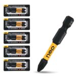 DELI σετ μύτες κατσαβιδιού DL501002Z για δραπανοκατσάβιδο