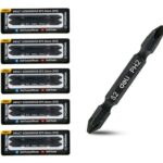 DELI σετ μύτες κατσαβιδιού DL652001Z για δραπανοκατσάβιδο