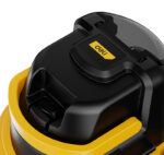 DELI σκούπα μπαταρίας DC825Z, υγρών & στερεών, 20V, 20L - Image 5